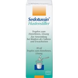 SEDOTUSSIN HUSTENSTILLER