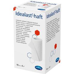 Eine Packung mit elastischem Verband von Idealflex-haft.